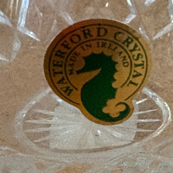 WATERFORD CRYSTAL Made in Ireland Lafford Votive Holder Style #145433 - Picture 6 of 14